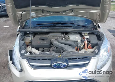 2017 Ford C-Max Energi Se from USA, damaged, VIN 1FADP5EU9HL101253